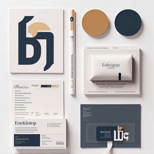 Exemples de logos et palettes de couleurs pour le branding.